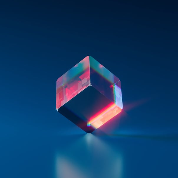 cube shape equillibrium coin